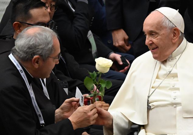 Il Papa ai Santuari: siate luoghi di misericordia e pregate per la pace